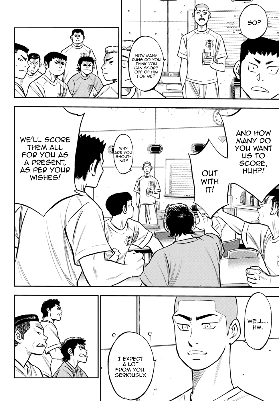 Daiya no A - Act II Chapter 220 4